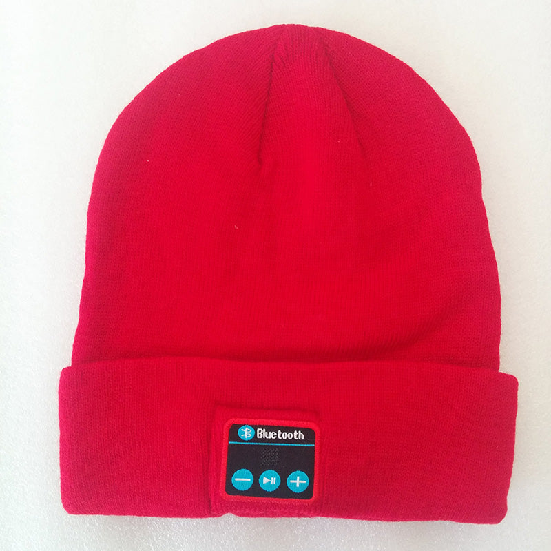 Bluetooth Beanie with Wireless Headphones - 6h Battery Life | Winter Running