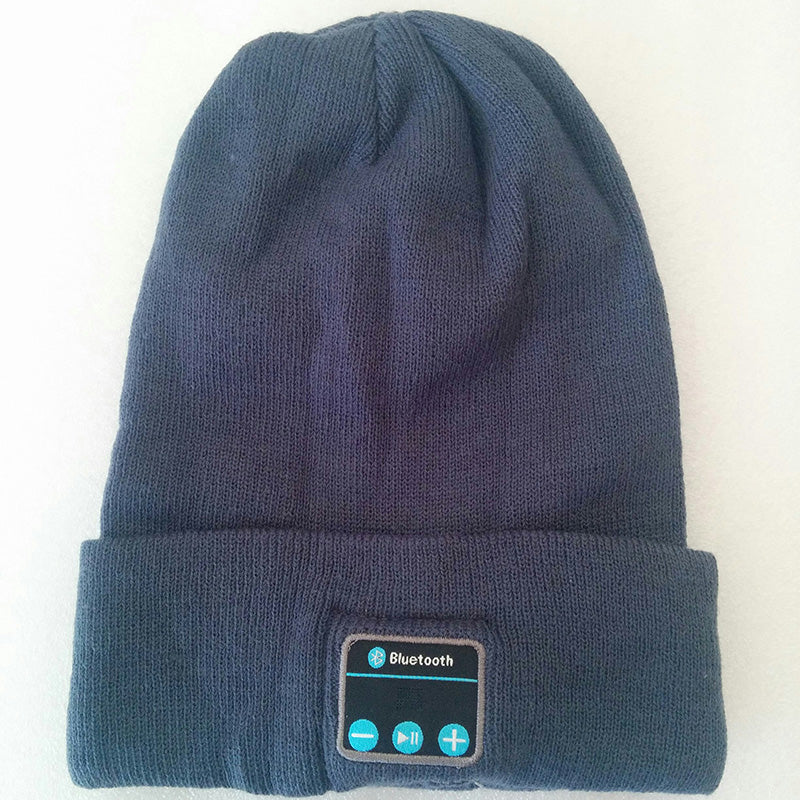 Bluetooth Beanie with Wireless Headphones - 6h Battery Life | Winter Running