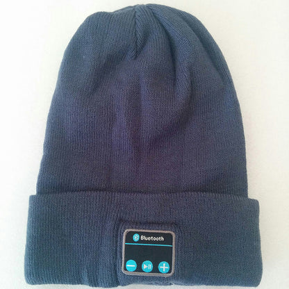 Bluetooth Beanie with Wireless Headphones - 6h Battery Life | Winter Running